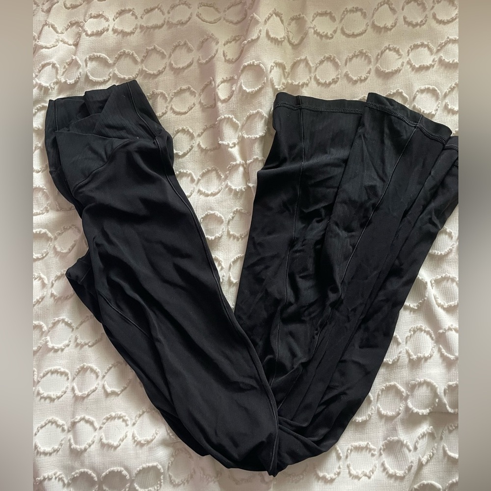 Aerie offline flare crossover leggings